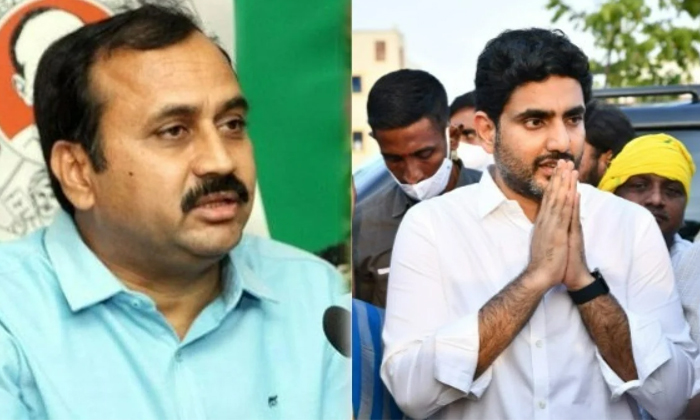 Lokesh Serious Comments On Mangalagiri Mla Alla Ramakrishna Reddy Details, Tdp,-TeluguStop.com