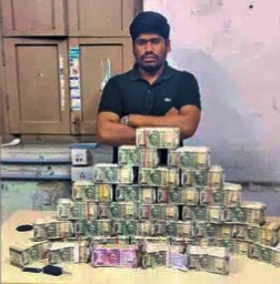  Hyderabad Westzone Task Force Police Seized Huge Amount Of Cash-TeluguStop.com