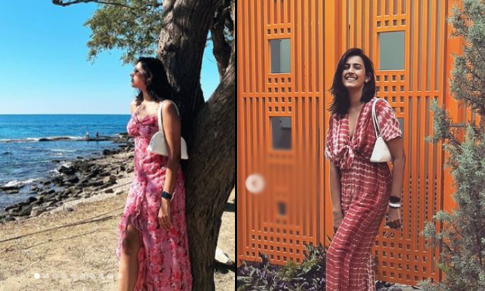  Mega Daughter Chilling On Holiday Vacation Photos Going Viral Mega Daughter , Ho-TeluguStop.com