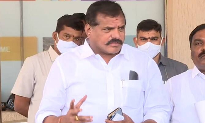  Minister Botsa Satyanarayana Fires On Tdp And Janasena Details, Minister Botsa S-TeluguStop.com