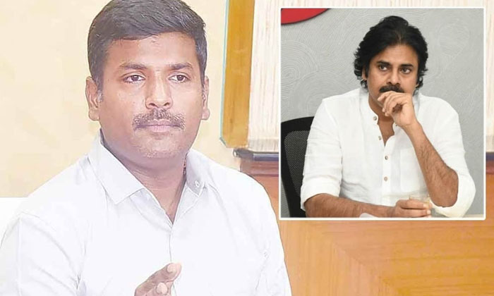  Minister Gudivada Amarnath Made Serious Comments On Pawan Kalyan , Minister Gudi-TeluguStop.com