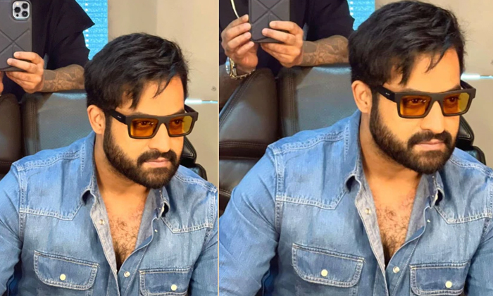 Ntr New Look For Ad Shoot Goes Viral Details, Ntr's ,remuneration ,new Ads,gree-TeluguStop.com