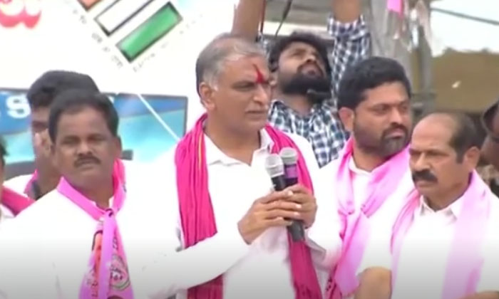  Road Show As Part Of Election Campaign In Munugodu Constituency, Nampally Manda-TeluguStop.com