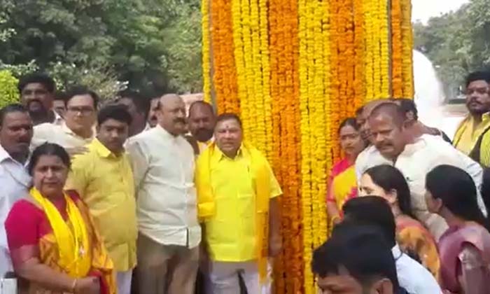  Kasani Gnaneshwar Appointed As Telangana State Telugu Desam Party President , T-TeluguStop.com