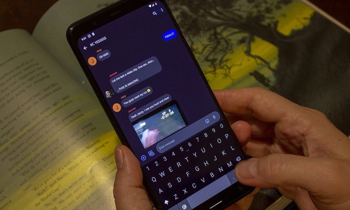  Google Messages App New Features,google Messages App,rcs Chat,messaging App,work-TeluguStop.com