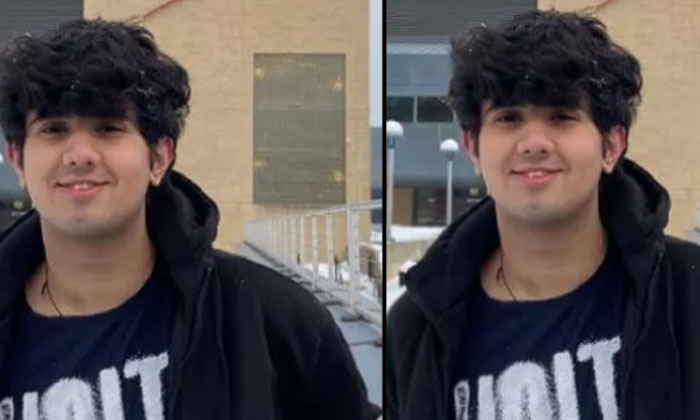  Indian Student Battles For Life After Road Accident In Us ,indian Student,  Road-TeluguStop.com