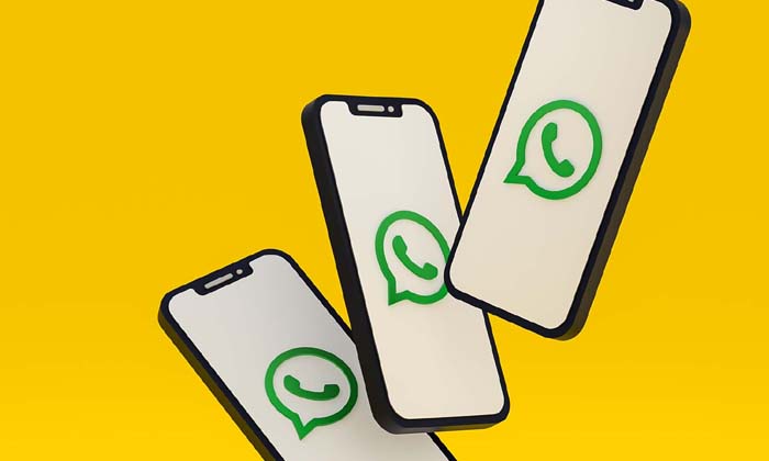  One Whatsapp Account In Four Phones A New Feature , Whatsapp , Users, Technology-TeluguStop.com