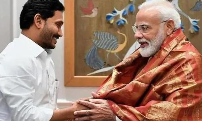 Telugu Cm Jagan, Pm Modi, Coast Rail Zone, Visakhapatnam-Latest News - Telugu