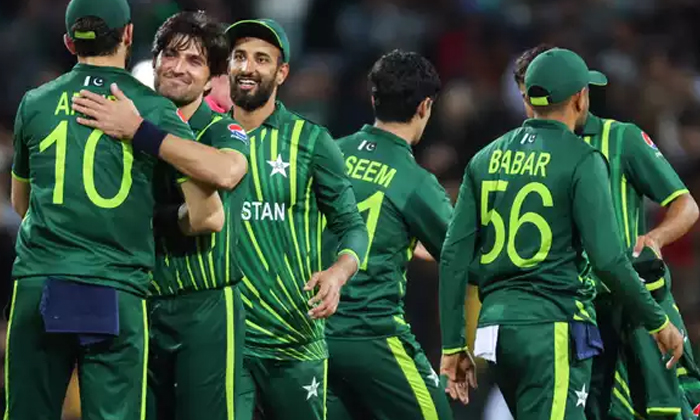  Pakistan Reached The Semis By Winning Over Bangladesh , T20 Wc 2022, Pakistan,-TeluguStop.com