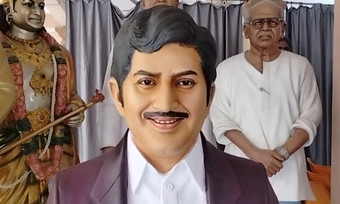 Krishna Idol Made For Dasadinakarma Photo Going Viral , Krishna, Idol Made , Das Krishna Idol Made For Dasadinakarma Photo Going Viral , Krishna, Idol Made , Das-TeluguStop.com