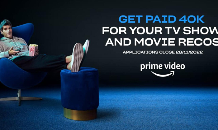  Prime Video Will Pay You 40k Dollars To Watch And Recommend Movies And Tv Shows-TeluguStop.com