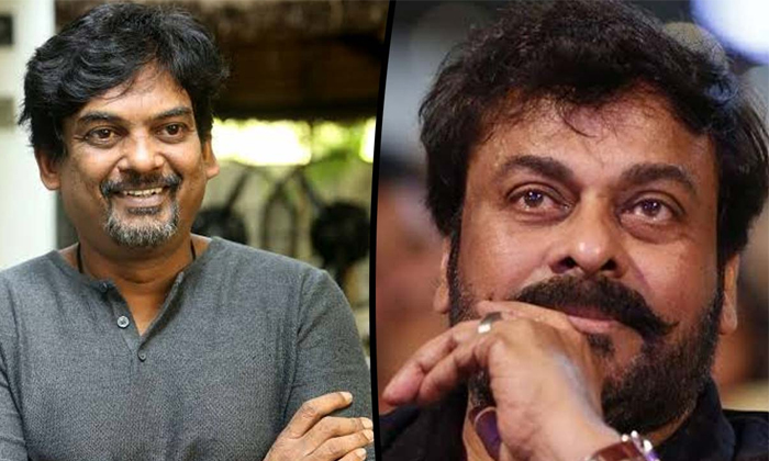  Puri Jagannadh Penning A Script For Megastar Chiranjeevi Details, Director Puri-TeluguStop.com