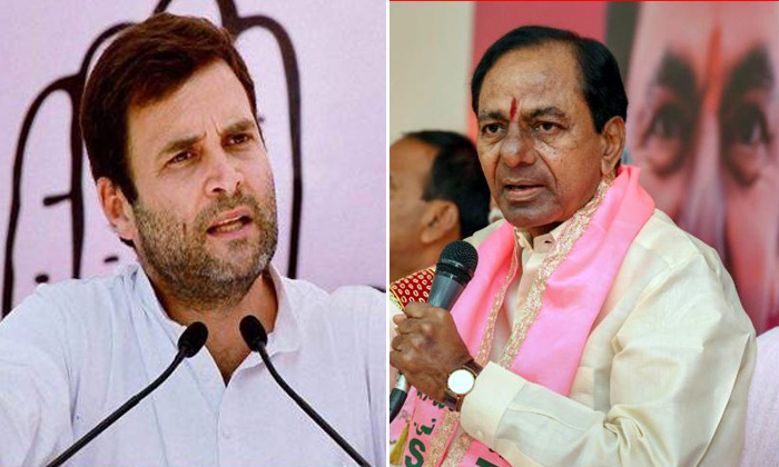 Telugu Alliance, Cm Kcr, Congress, National, Rahul Gandhi-Political