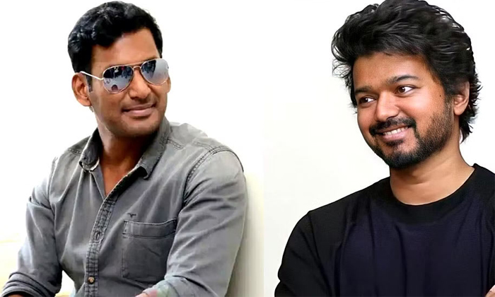  Star Hero Vishal For The Role Of The Villain Lokesh Kanagaraj Vijay Thalapathy 6-TeluguStop.com