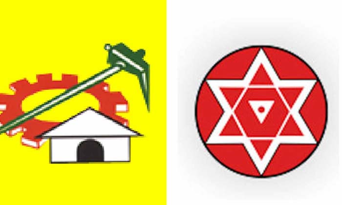  Jana Sena Criticizing Tdp Without Mentioning Its Name ,tdp, Chandrababu, Jagan,-TeluguStop.com