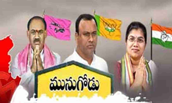 Polling Today! Massive Distribution Of Tailas To Voters , Munugodu Asembly Elect Polling Today! Massive Distribution Of Tailas To Voters , Munugodu Asembly Elect-TeluguStop.com