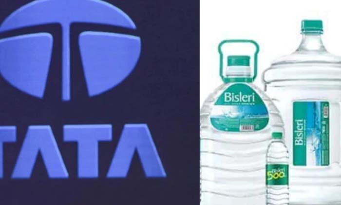  Bisleri In The Hands Of Tata Group A Deal Of Rs. 7,000 Crores , Bislery, Water B-TeluguStop.com