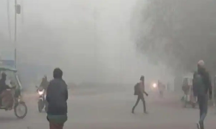  Temperatures Dropped In Two Telugu States Andhra Pradesh, Telangana , Temperatur-TeluguStop.com