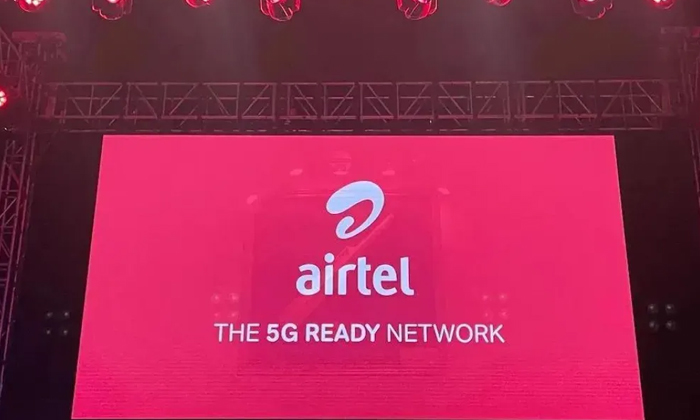  Airtel Sensational Record With 10 Lakh 5g User Base , Telecom Operator, Bharti A-TeluguStop.com