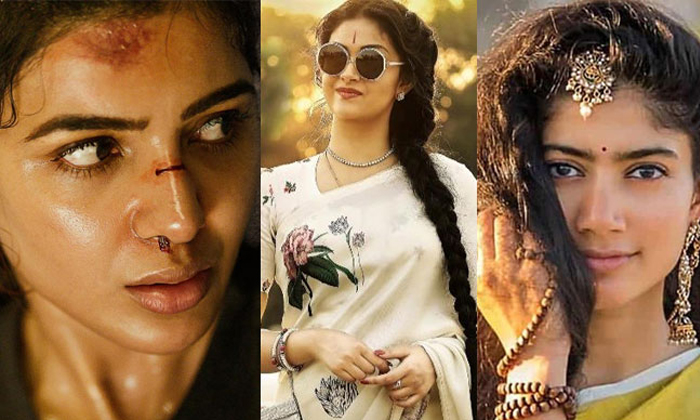  These Are The Heroines Who Can Do Without Heroes Samantha Keerthy Suresh Sai Pal-TeluguStop.com