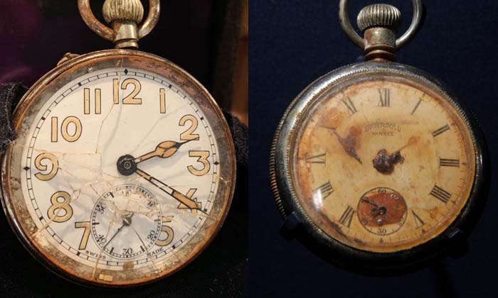  The Record Price Of The Watch Found In The Titanic Ship At The Auction How Much-TeluguStop.com