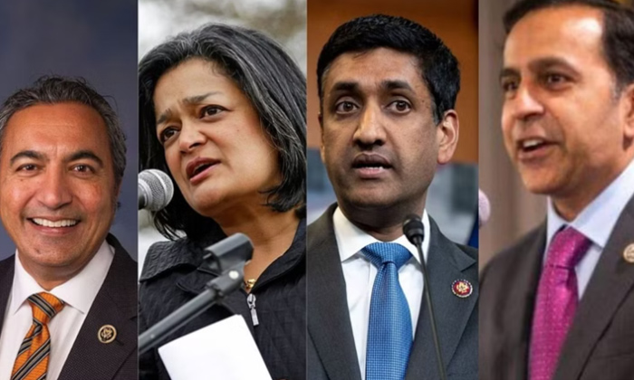  Indian Americans In Race For Us Mid Term Election,us Mid Term Election, Ro Khann-TeluguStop.com
