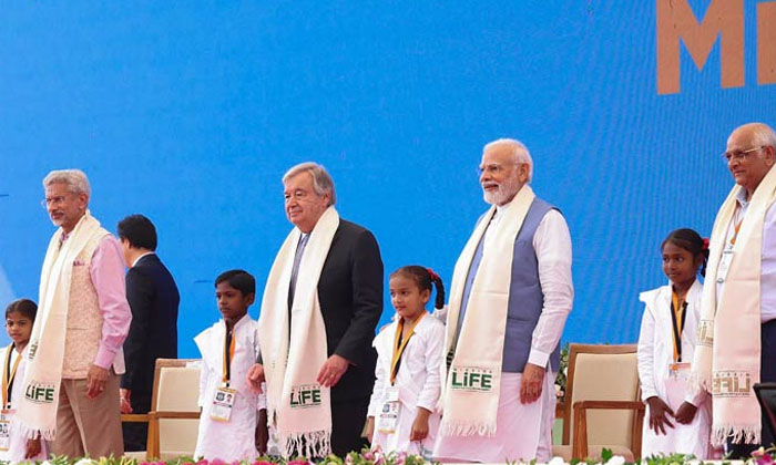  'mission Life' Ideas Aim For An Eco-friendly Lifestyle , Mission Life, Narendra-TeluguStop.com