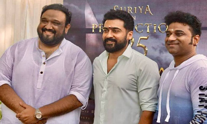  Suriya's Film With Siruthai Siva Will Be A Periodic Action Drama, Periodic Movie-TeluguStop.com