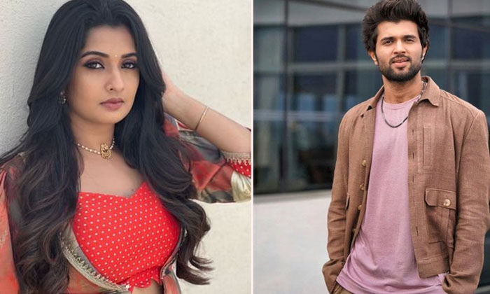  The Young Beauty Fell In Love With Vijay Devarakonda Young Beauty ,fell In Love-TeluguStop.com