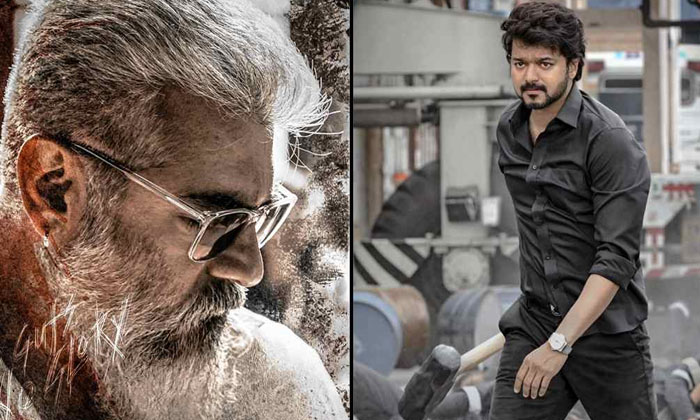  The Biggest Clash Of Tollywood For This Sankranti 2023,varasudu, Sankranthi, Wal-TeluguStop.com