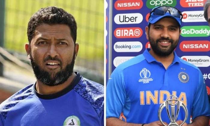  Former Cricketer Wasim Jaffar Made Critical Comments On Rohit Sharma , Wasim Jaf-TeluguStop.com