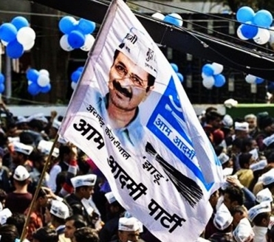  Ahead Of Mcd Polls, Aap Announces '10 Guarantees' For Delhi Traders-TeluguStop.com