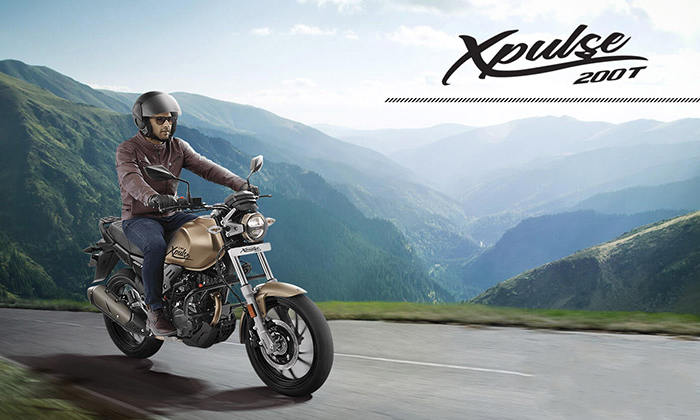  All New Hero Xpulse 200t 4v Bike Features And Price Details, Hero Xpulse 200t 4v-TeluguStop.com