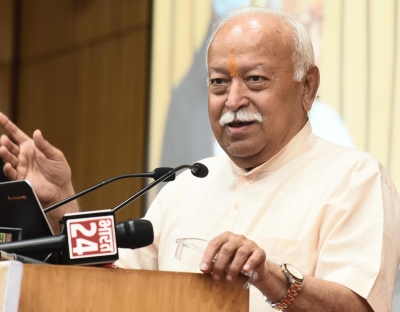  'all People Living In India Are Hindus': Rss Chief-TeluguStop.com