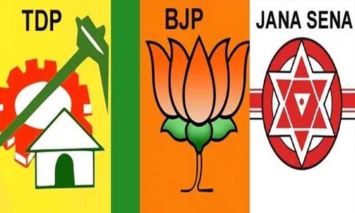  Better Babu Garu Without Alliances ,tdp, Bjp,janasena, Ap Government,ysrcp, Cbn,-TeluguStop.com