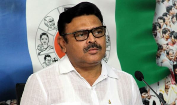  Ministe Ambati Anger Against Tdp Leaders-TeluguStop.com