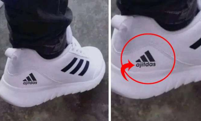  Anand Mahindra Hilarious Post On Fake Adidas Shoe Ajitdas Details, Rare Brand, A-TeluguStop.com