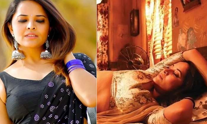 Telugu Anasuya, Pushpa, Tollywood-Movie