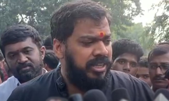  Anilkumar Yadav  Serious Comments On Somu Veerraju, Anilkumar Yadav, Ycp, Somu V-TeluguStop.com