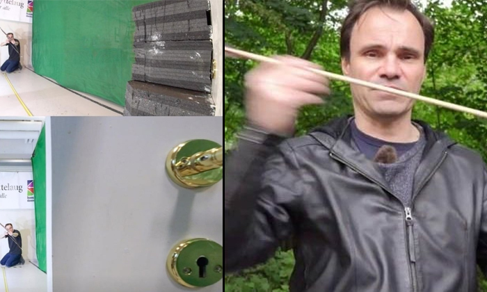  Archer Creates Guinness Record By Shooting 7 Arrows Through A Key Hole Details,-TeluguStop.com