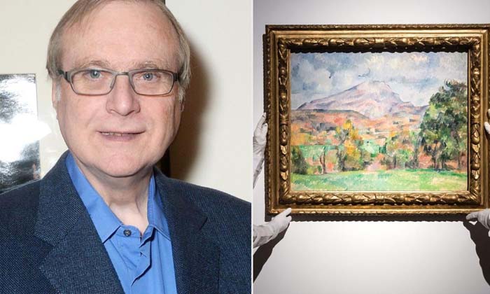  Microsoft Co Founder Paintings Fetch Eye Popping Prices At Auction , Microsoft,-TeluguStop.com