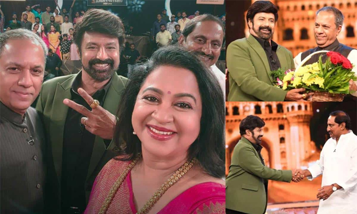  Balakrishna Unstoppable Season 2 New Episode Details, Aha Ott, Balakrishna, Bala-TeluguStop.com