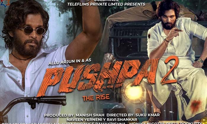  Pushpa 2 Dialogue Leaked Banni Will It Be Reduced At All ,pushpa 2 ,allu Arjun,-TeluguStop.com