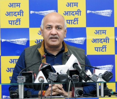  Bhalswa Garbage Mountain Symbol Of Bjp's Failure: Manish Sisodia-TeluguStop.com