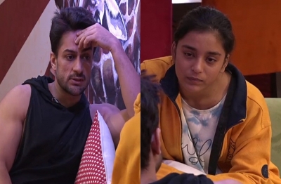  'bigg Boss 16': Shalin Nominates Sumbul, Says 'inke Baap Bacha Lenge'-TeluguStop.com