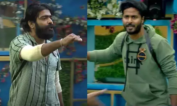  Biggboss Season 6 Srihan And Revanth Fight , Biggboss, News In Telugu,biggboss S-TeluguStop.com