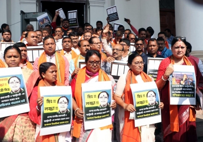  Bjp Might Move No-confidence Motion Against Bengal Assembly Speaker-TeluguStop.com