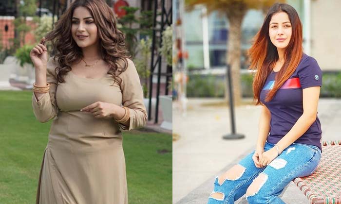  Shehnaaz Gill Shouts Her Bodyguard Pushing Fans Dubai , Shehnaaz Gill , Bodyguar-TeluguStop.com