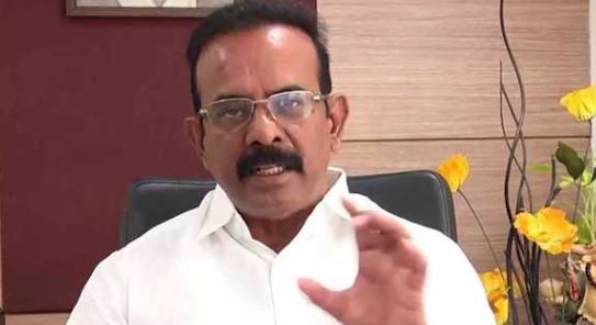  Former Mp Boora Narsiah Goud Is The Counterpart Of Cm Kcr-TeluguStop.com