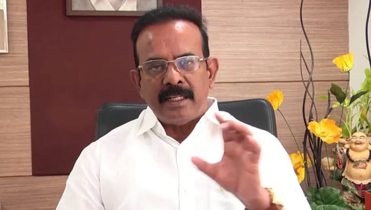 Former Mp Boora Narsaiah Goud's Criticism Of Trs Former Mp Boora Narsaiah Goud's Criticism Of Trs-TeluguStop.com